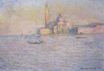 Claude Oscar Monet : San Giorgio Maggiore